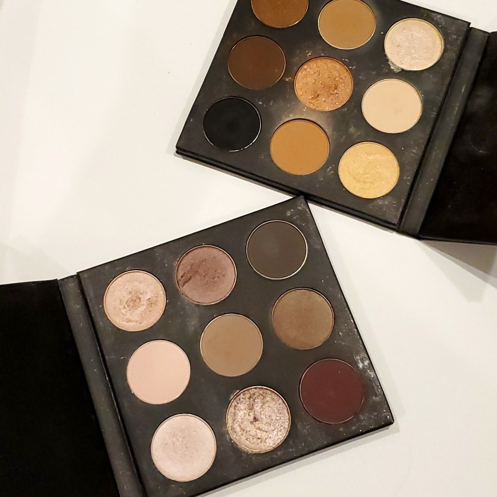 Eyeshadow palettes